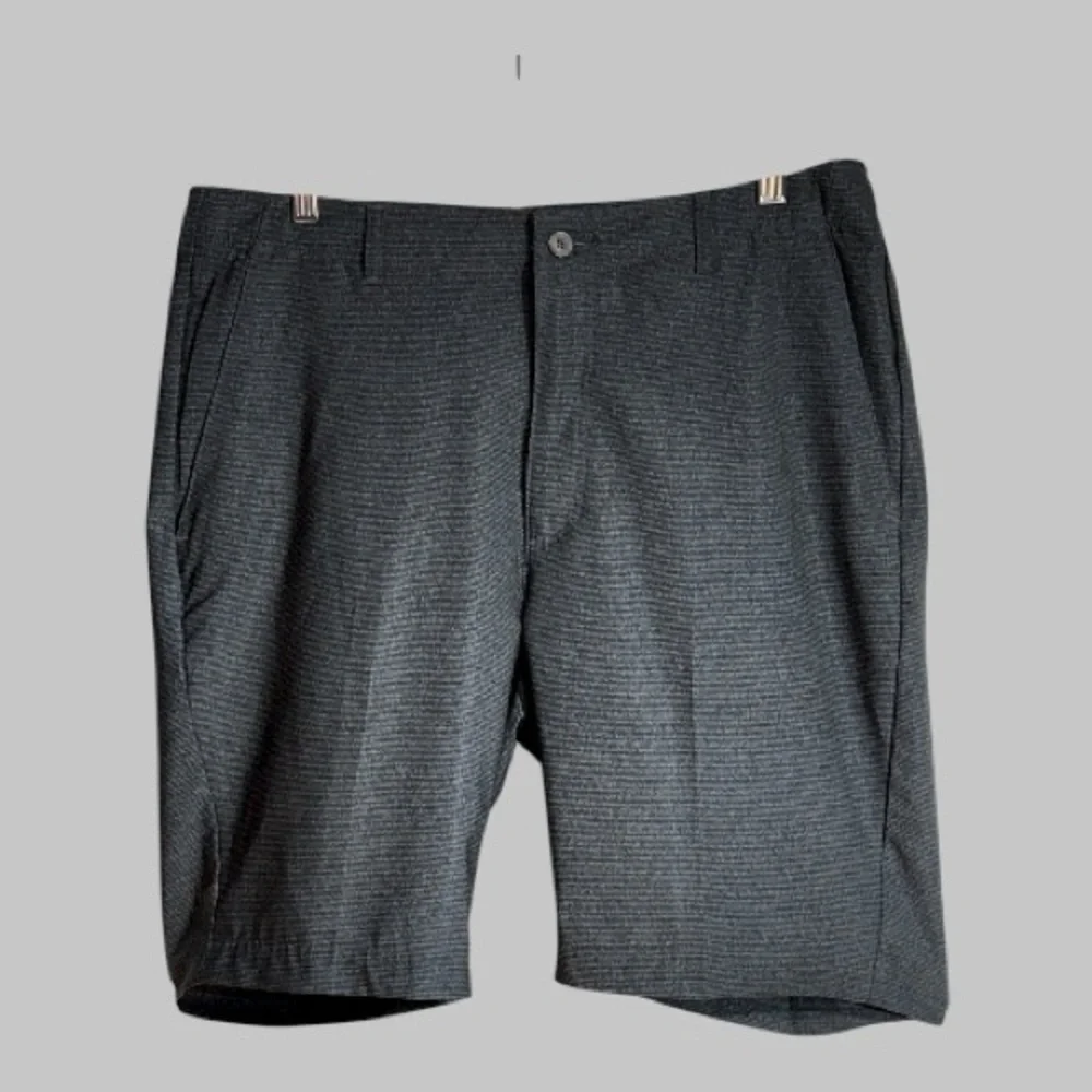 Pebble Beach Casual Lightweight Shorts NWOT, Size 34 Waist, 9” Inseam, Gray